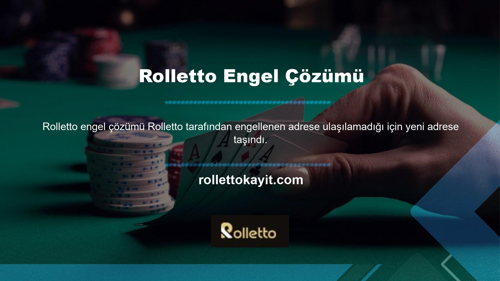 Adres değişmeye devam ediyor, ancak hizmet vermeyi asla bırakmıyor