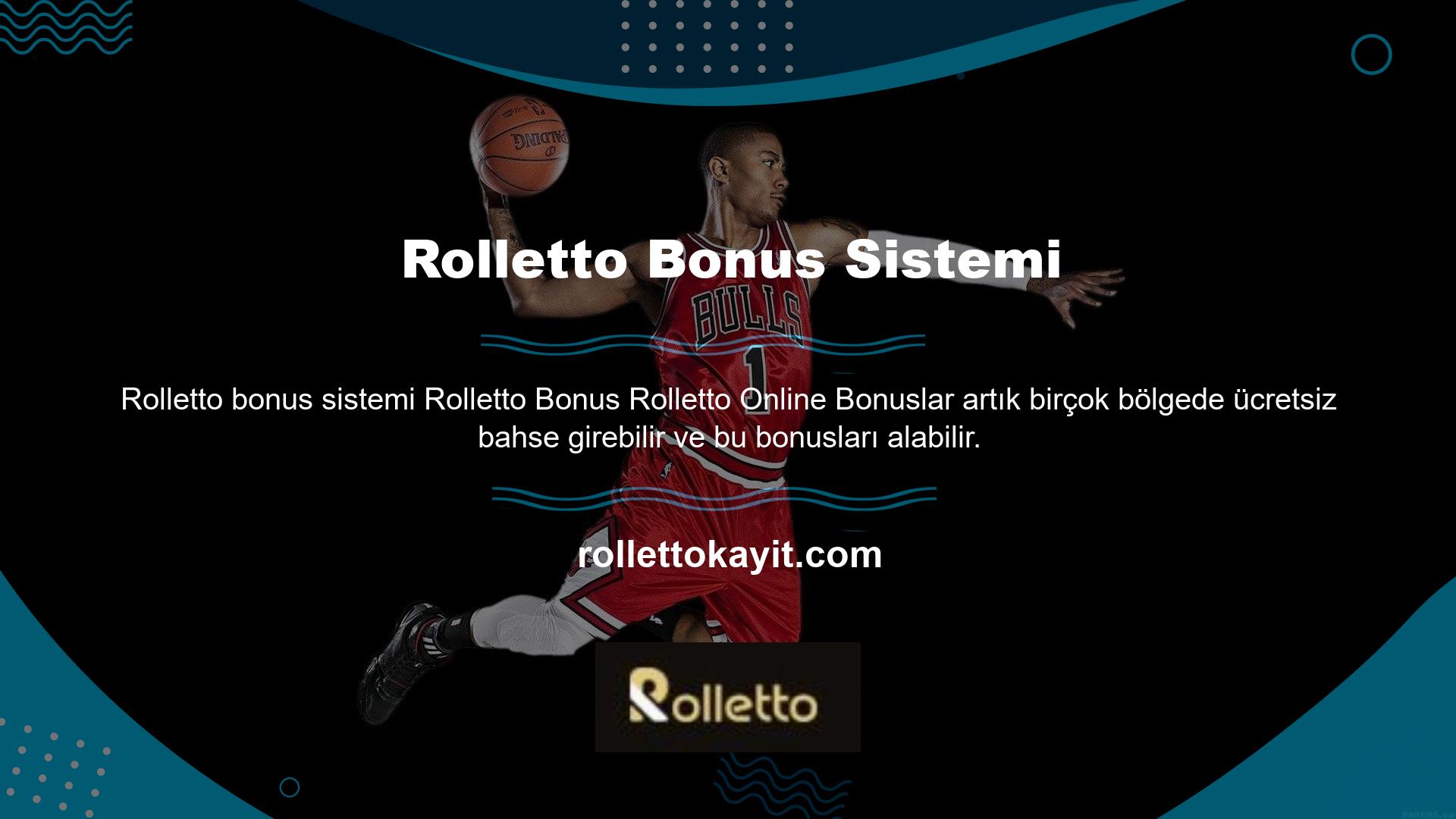 En hoş karşılama promosyonlarına sahip sayfalar Rolletto gibi güçlü bir finansal yapıya sahip olanlar olarak listelenmiştir