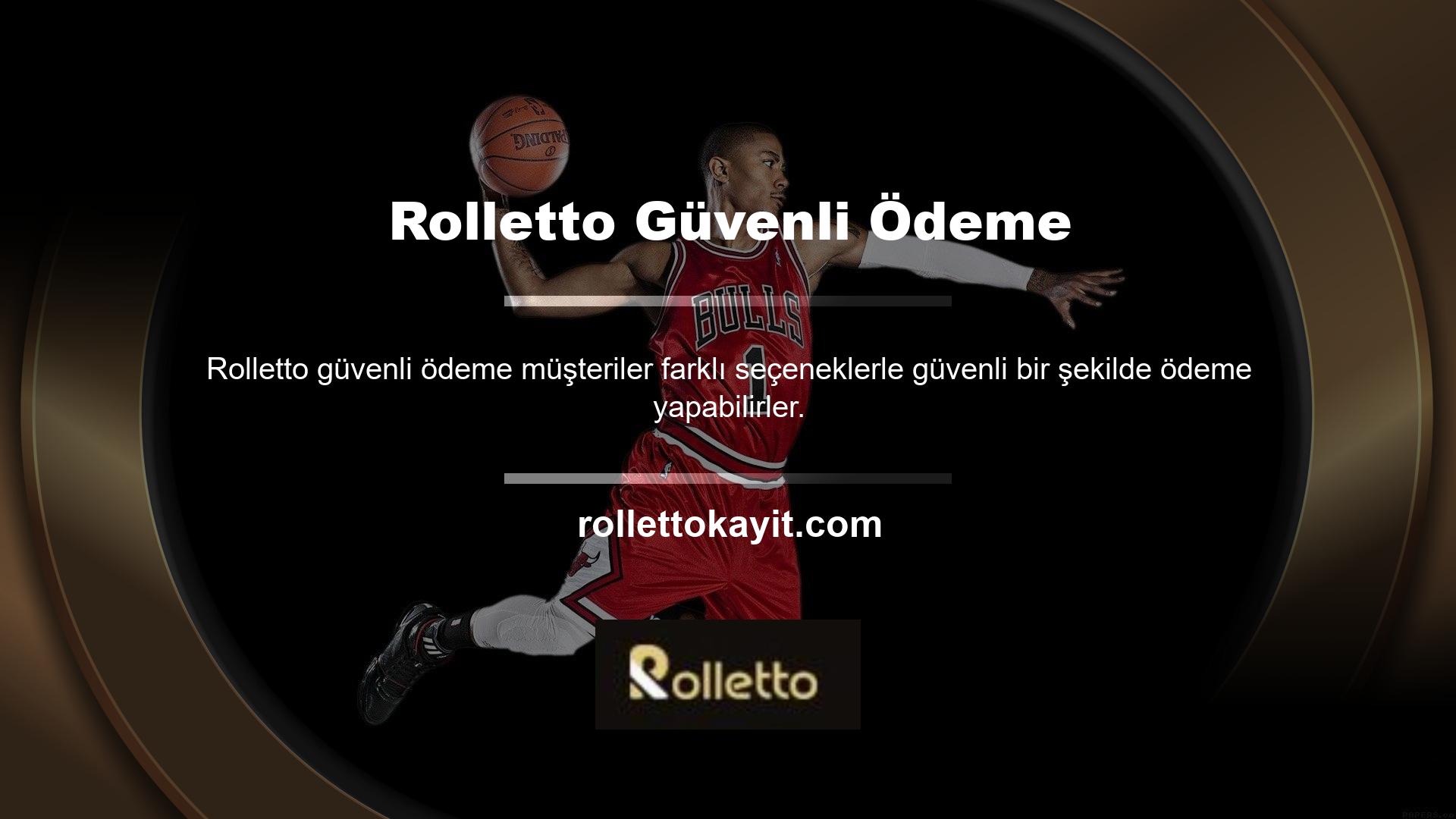 Diğer güvenilir bahis siteleri, güvenli ve kullanımı kolay olan bu ödeme yöntemlerine sahiptir